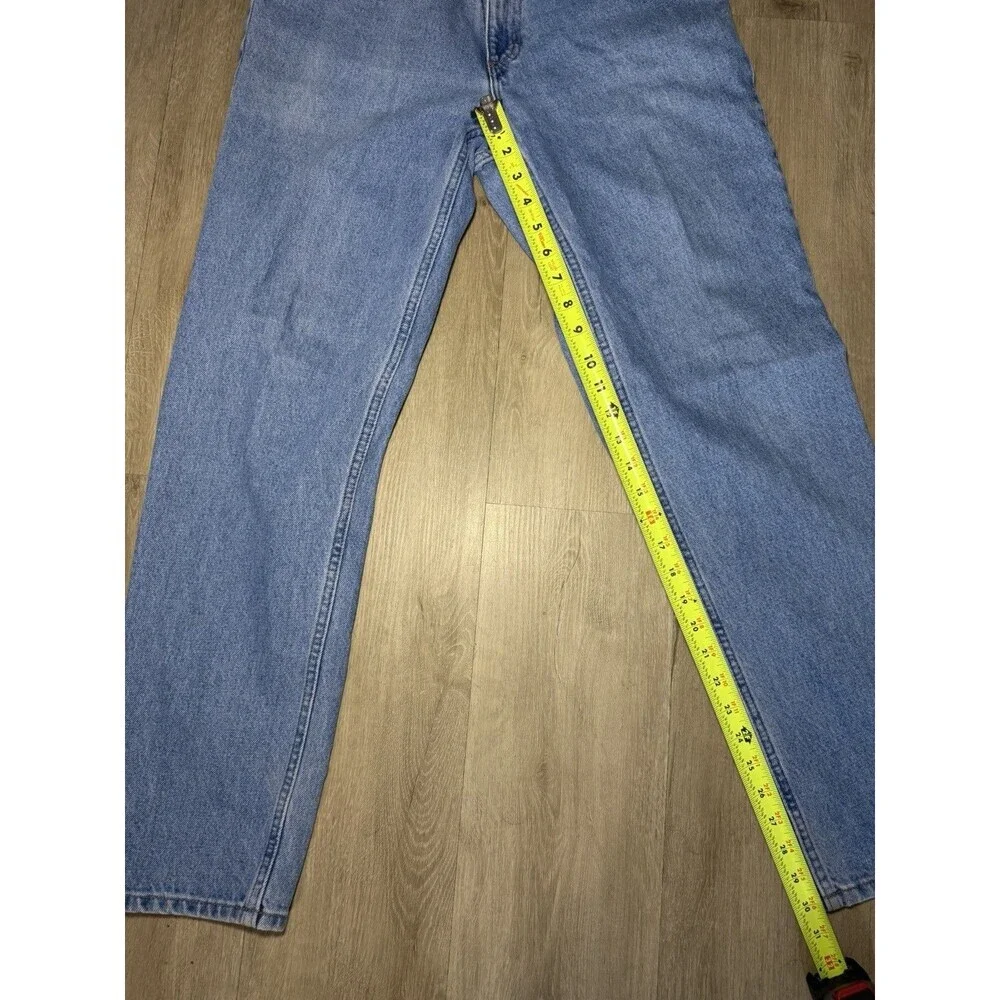 L.L. Bean Relaxed Fit Jeans Men’s Light Blue Denim Straight Leg
